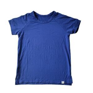 Omi Jo Blue Short Sleeve Tee